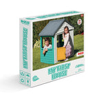 CASUTA COPII CU TABLITA DE DESEN PASTEL - DOLU (D2612)