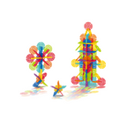 STEAM CONSTRUCTION SET - SNOWFLAKES (112 PIECES) - OWL (188-631)