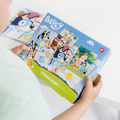 SET PICTURA CU DEGETELE - BLUEY - TOTUM (TT290181)