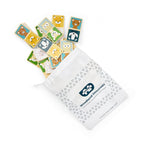 DOMINO DIN LEMN - ANIMALUTE DIN PADURE - BIGJIGS TOYS (36013) - Libelula Vesela - Jucarii