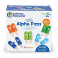 SMART SNACKS® ALPHA POPS - INGHETATELE ABC - LEARNING RESOURCES (LER7345)