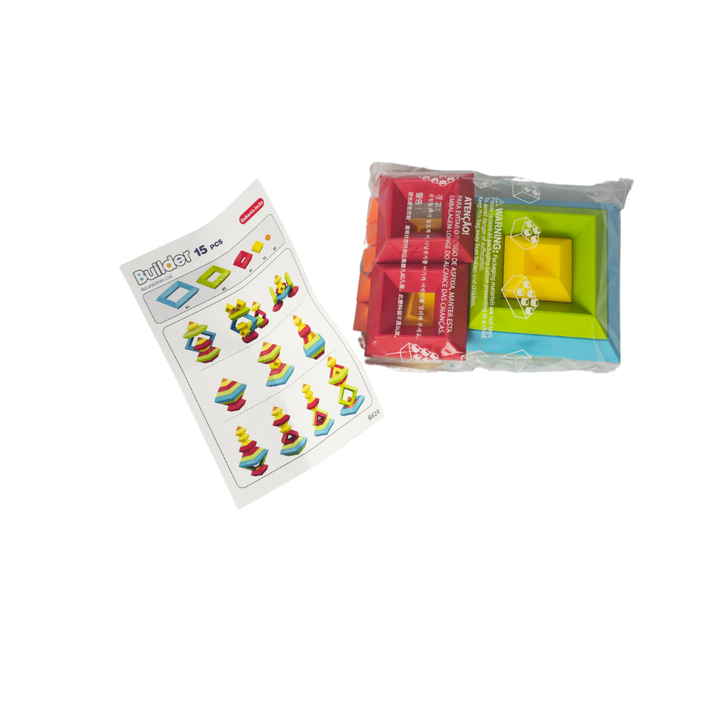 PYTHAGORA'S CUBES (15 PIECES) - BUFNITEL (188-624)