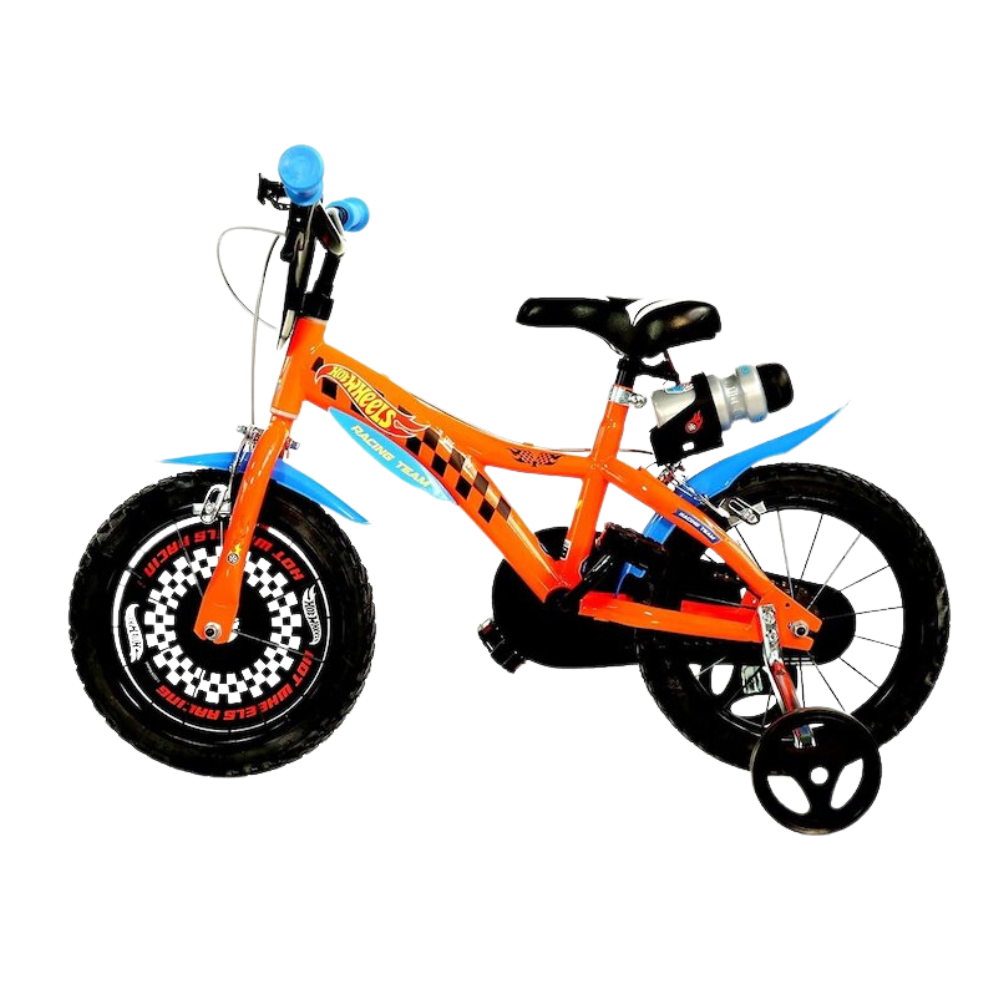BICICLETA COPII 16'' - HOT WHEELS - DINO BIKES (616-HW)