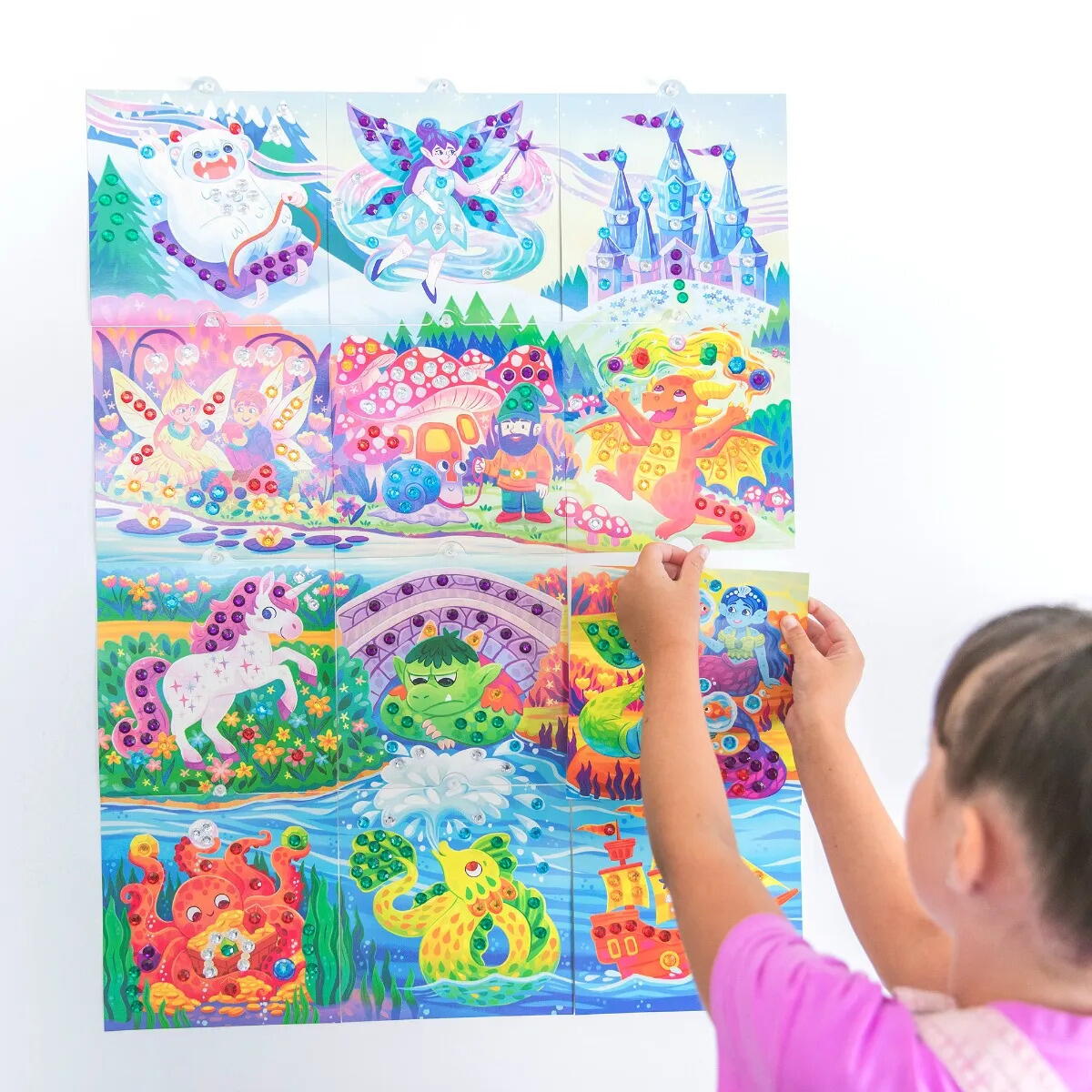 SET CREATIV CU DIAMANTE - REGATUL BASMELOR - EDUCATIONAL INSIGHTS (EI-1540)