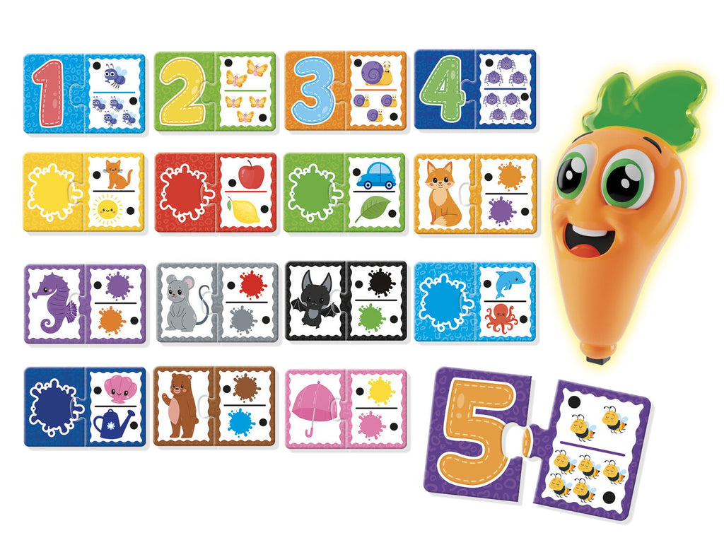 SET CU PIX INTERACTIV - INVAT CULORILE - LISCIANI (L107292)