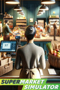 SUPERMARKET SIMULATOR - PC - STEAM - MULTILANGUAGE - WORLDWIDE