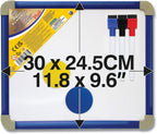SET TABLA MAGNETICA PLUS (30 X 24.5 CM) - BRAINSTORM (B1503)