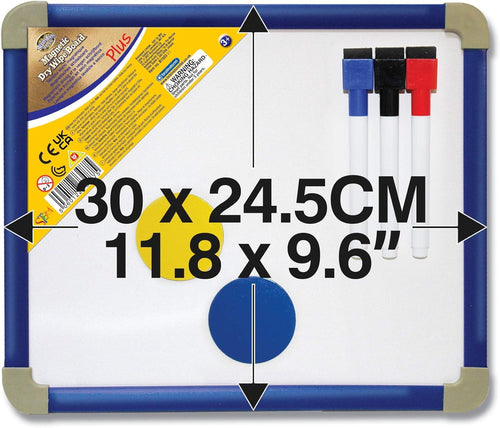 SET TABLA MAGNETICA PLUS (30 X 24.5 CM) - BRAINSTORM (B1503)