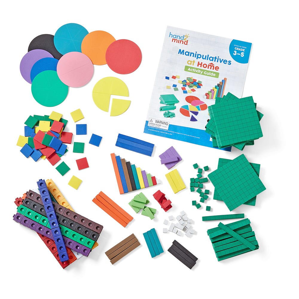 SET INSTRUMENTE MATEMATICA CREATIVA - HAND2MIND (93539)