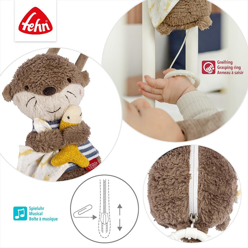 JUCARIE MUZICALA MINI - OTTER - FEHN (047011)