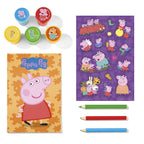 SET CREATIV CU STAMPILE - PEPPA PIG - BAMBELINO TOYS (BT360242)