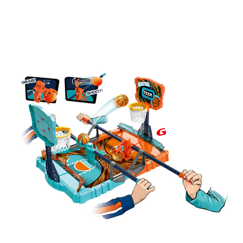 ARUNCA MINGEA LA COSUL DE BASCHET ( JOC DUBLU) - BUFNITEL (007143) - Libelula Vesela - Jucarii