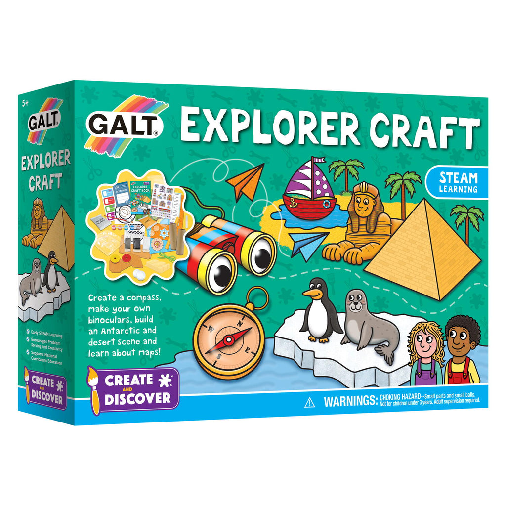 CREATE AND DISCOVER - LITTLE EXPLORER - GALT (1005665)