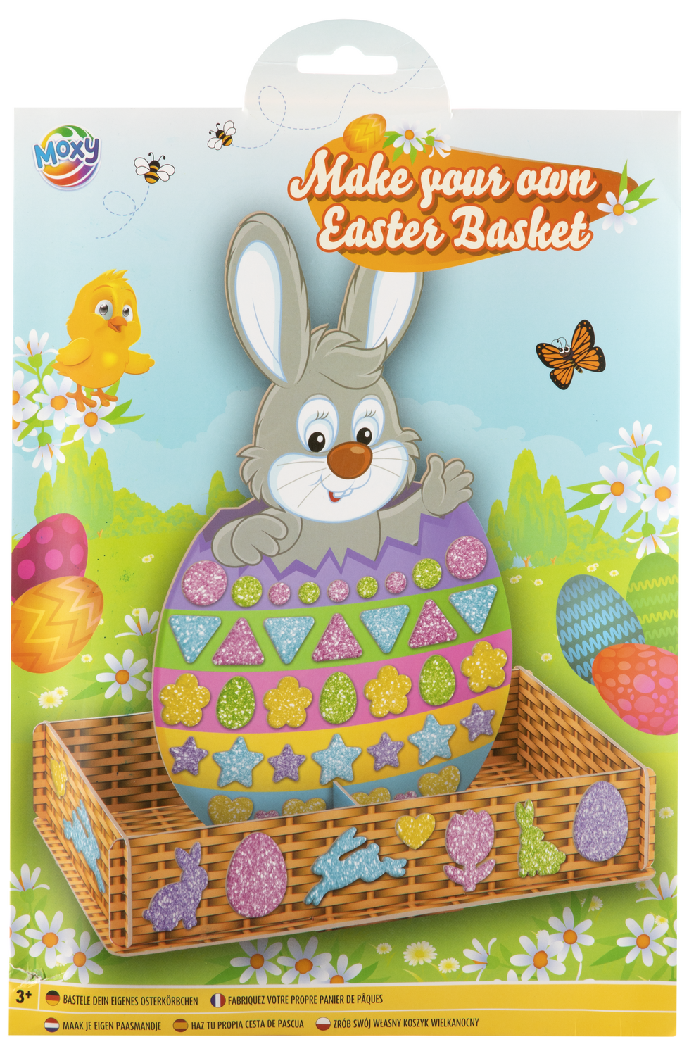 CREEAZA COSULETUL DE PASTE - MOXY (810043)