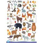 PRIMUL SET DE ARTA & LUCRU MANUAL - ANIMALUTE - SASSI (978-88-303-1060-5)