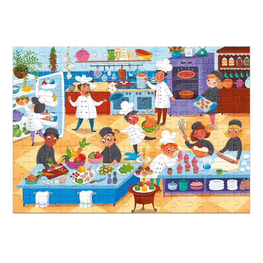 PUZZLE MESERII - BUCATAR (150 PIESE) - DODO (DO300620)