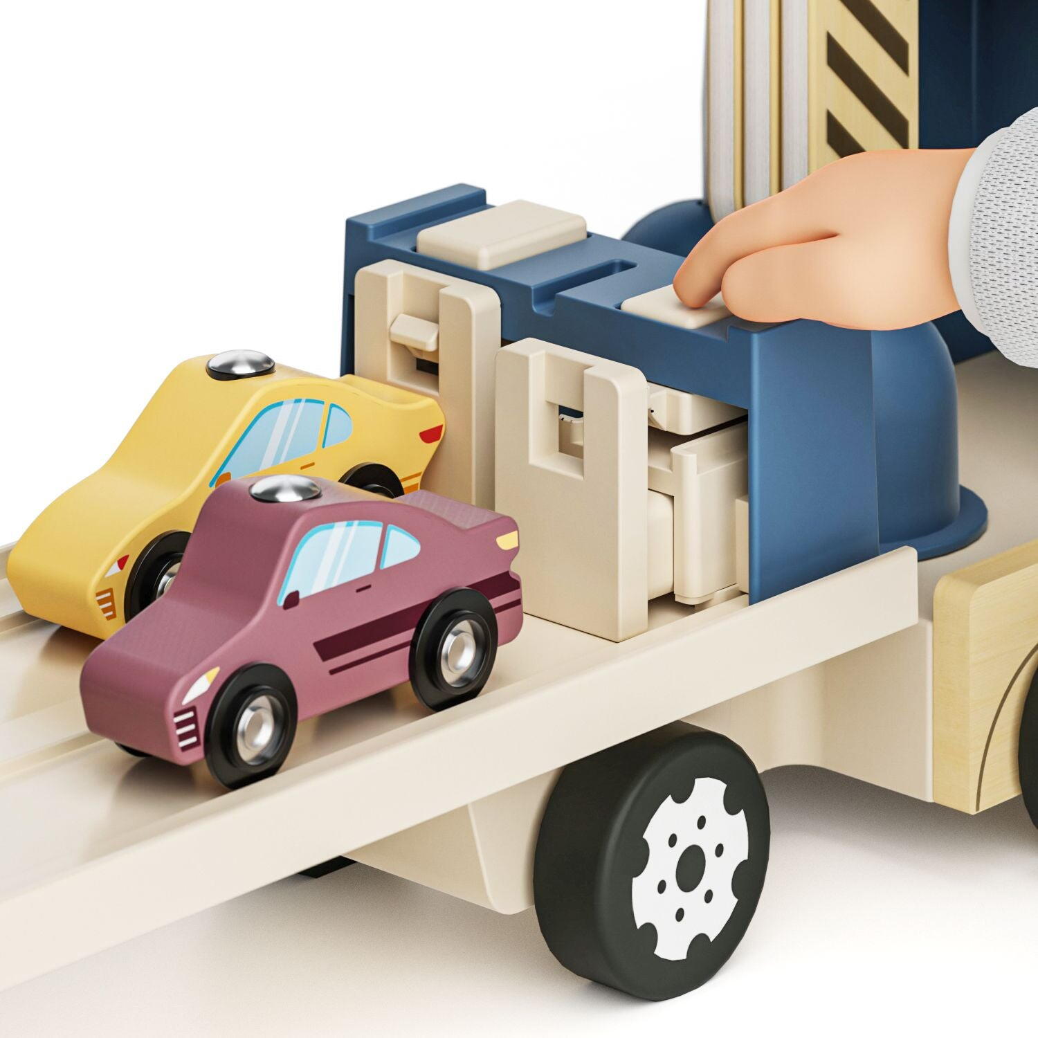 PRIMUL MEU CAMION CU PLATFORMA AUTO - TOPBRIGHT (1211902024de0001)