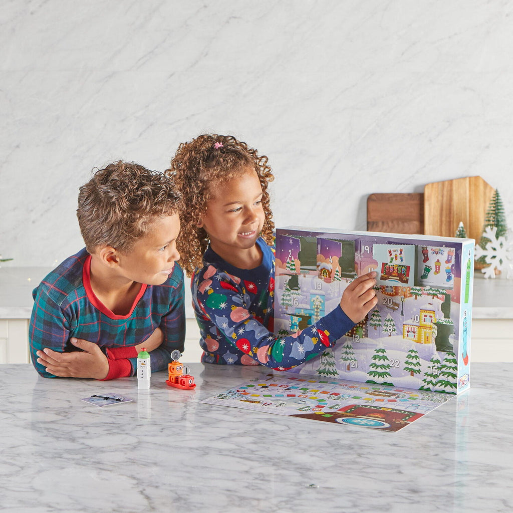 CALENDAR CU SURPRIZE NUMBERBLOCKS® MATHLINK® - MAGIA CRACIUNULUI - HAND2MIND (HM97854-UK)