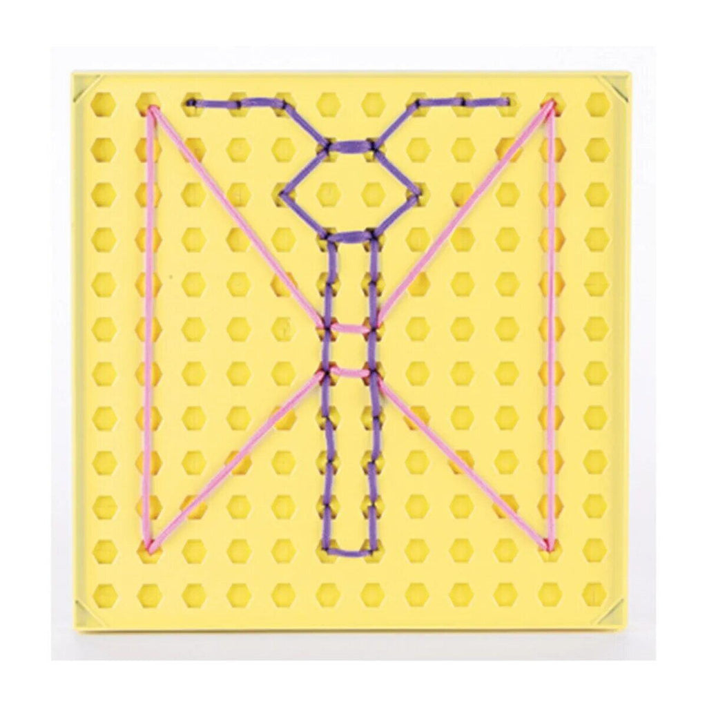 SET CREATIV - DESENAM CU SIRETURI - EDUCATIONAL INSIGHTS (ESP3645-UK1) - Libelula Vesela - Jucarii