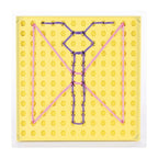 SET CREATIV - DESENAM CU SIRETURI - EDUCATIONAL INSIGHTS (ESP3645-UK1) - Libelula Vesela - Jucarii