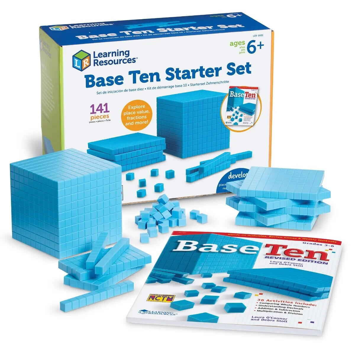 SET CUBURI - BAZA 10 - LEARNING RESOURCES (LER0930)