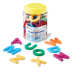 LITERE DE TIPAR MAGNETICE "JUMBO" - SET DE 40 DE PIESE - LEARNING RESOURCES (LER0450)