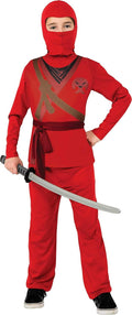 COSTUM DE CARNAVAL - NINJA ROSU - RUBIES (886601)