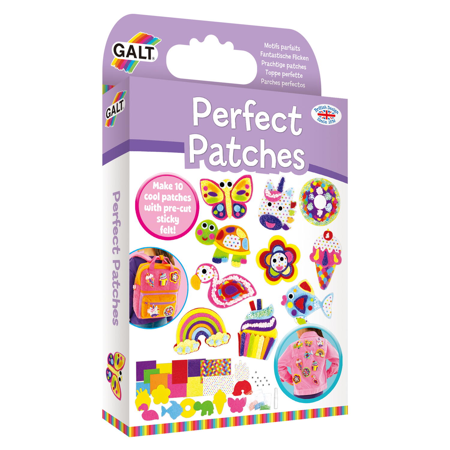 SET CREATIV - PETICE DECORATIVE - GALT (1005695)