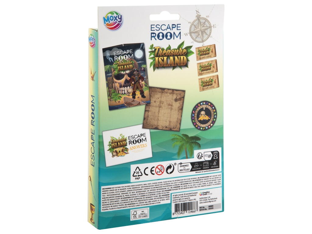 JOC ESCAPE ROOM - INSULA COMORILOR - MOXY (300085)