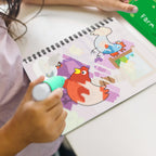 SET DE COLORAT CU APA - LA FERMA - DODO (DO300311)