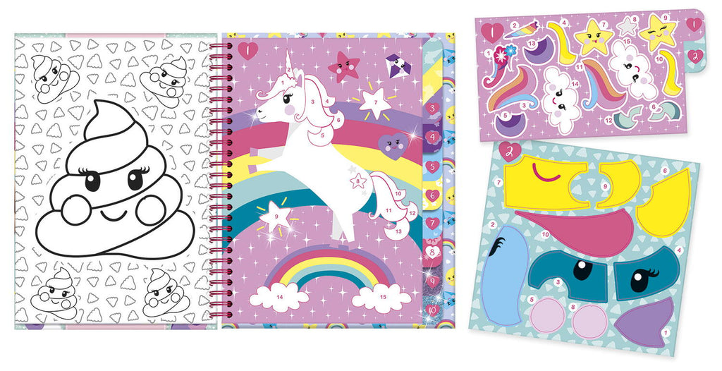 CARTICICA CU ACTIVITATI SI ABTIBILDURI - UNICORN - TOTUM (TT072008)