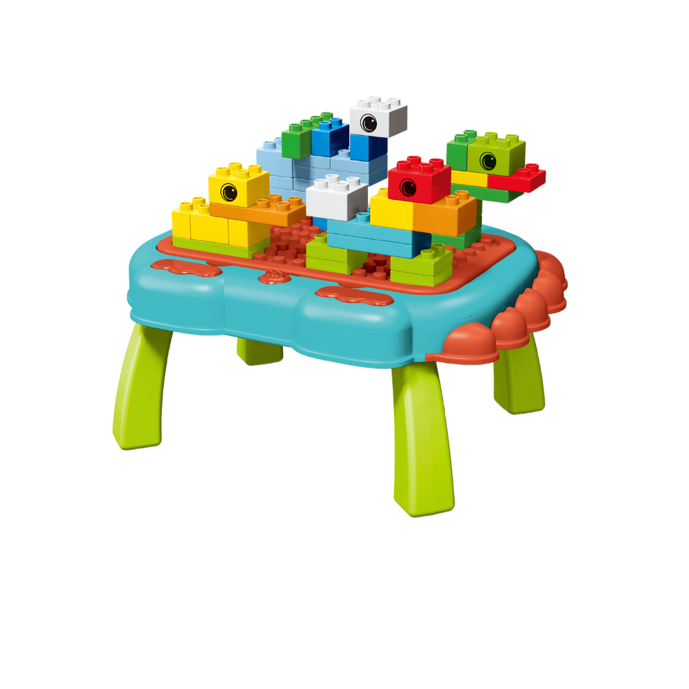MULTIFUNCTIONAL 3 IN 1 CONSTRUCTION TABLE - DINOSAUR - OWL (188T-13)