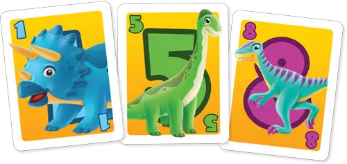 JOC DE CARTI - RAZBOIUL DINOZAURILOR - OUTSET (C19148)