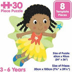 PUZZLE PODEA: ZANE SI UNICORNI (30 PIESE) - GALT (1150400300)