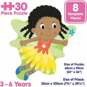 PUZZLE PODEA: ZANE SI UNICORNI (30 PIESE) - GALT (1150400300)