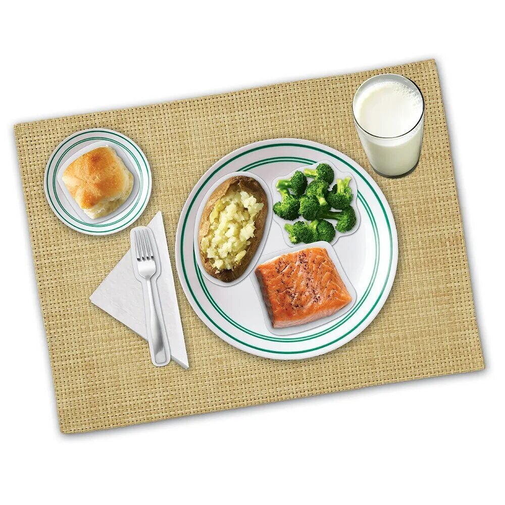 SET MAGNETIC - ALIMENTE SANATOASE - LEARNING RESOURCES (LER0497)