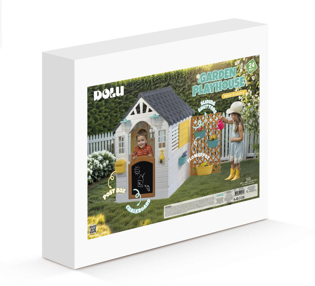 CASUTA DELUXE PENTRU COPII - PASTEL - DOLU (D3312)