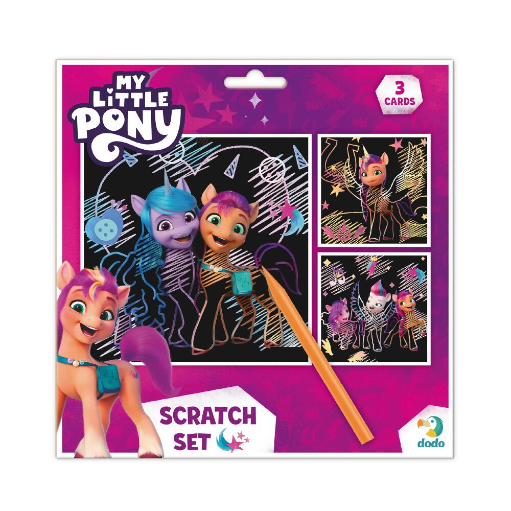 SET CREATIV DE RAZUIT - MY LITTLE PONY - DODO (DO200189)