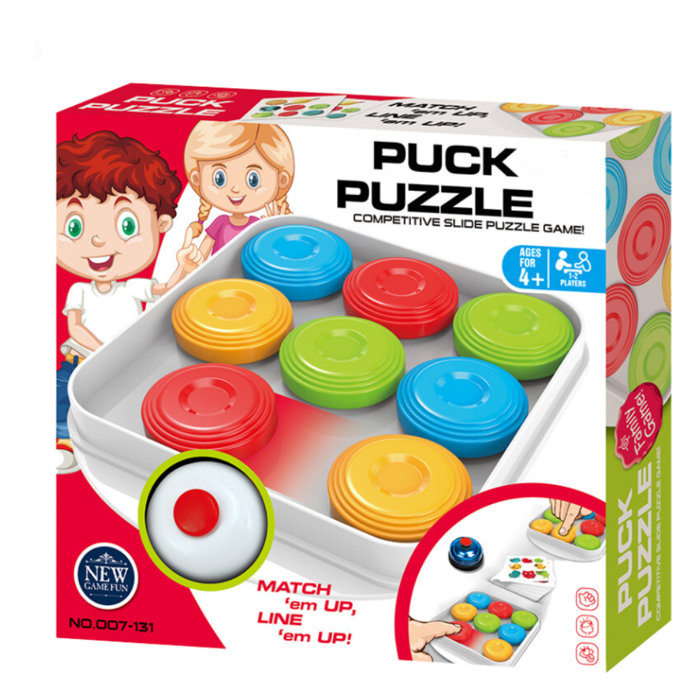 LOGIC GAME - TIMER PUZZLE - OWL (007131)
