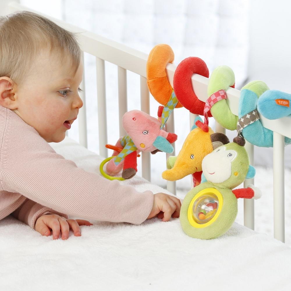 SPIRAL TOY - SAFARI ANIMALS - FEHN (74451)