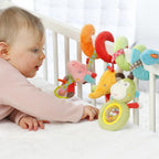 SPIRAL TOY - SAFARI ANIMALS - FEHN (74451)