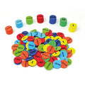 JETOANE DIN SPUMA - SISTEM ZECIMAL POZITIONAL - LEARNING RESOURCES (LSP5215-EUR)