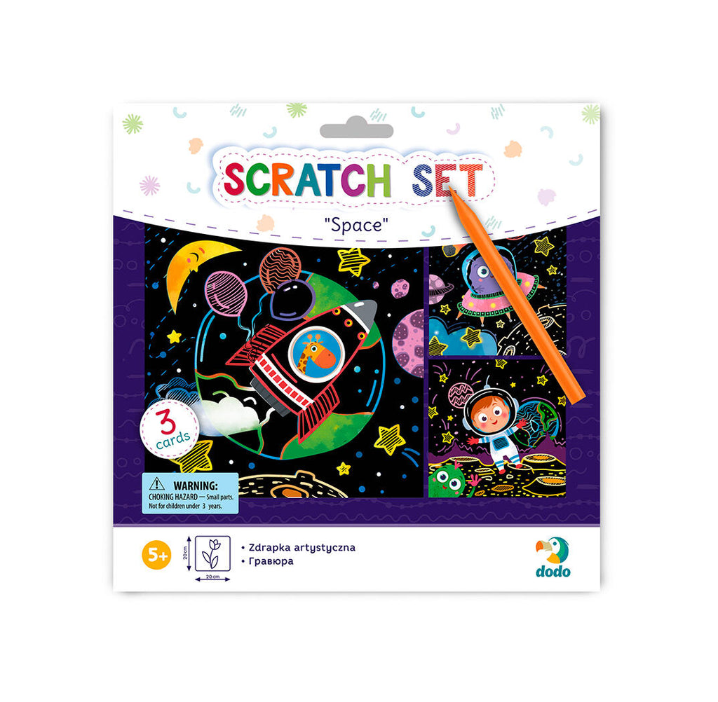 SET CREATIV DE RAZUIT - SPATIUL COSMIC - DODO (DO300217)