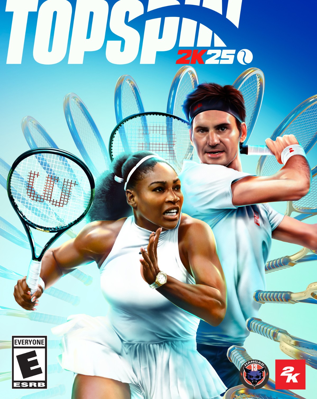 TOPSPIN 2K25 - PC - STEAM - MULTILANGUAGE - EU