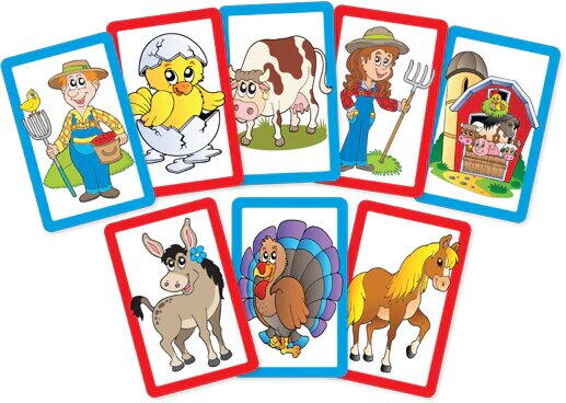 JOC DE CARTI 2 IN 1 - FERMA VESELA - CHEATWELL (C12605)