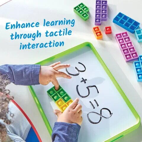 SET SENZORIAL PENTRU INVATAREA NUMERELOR - HAND2MIND (96990)