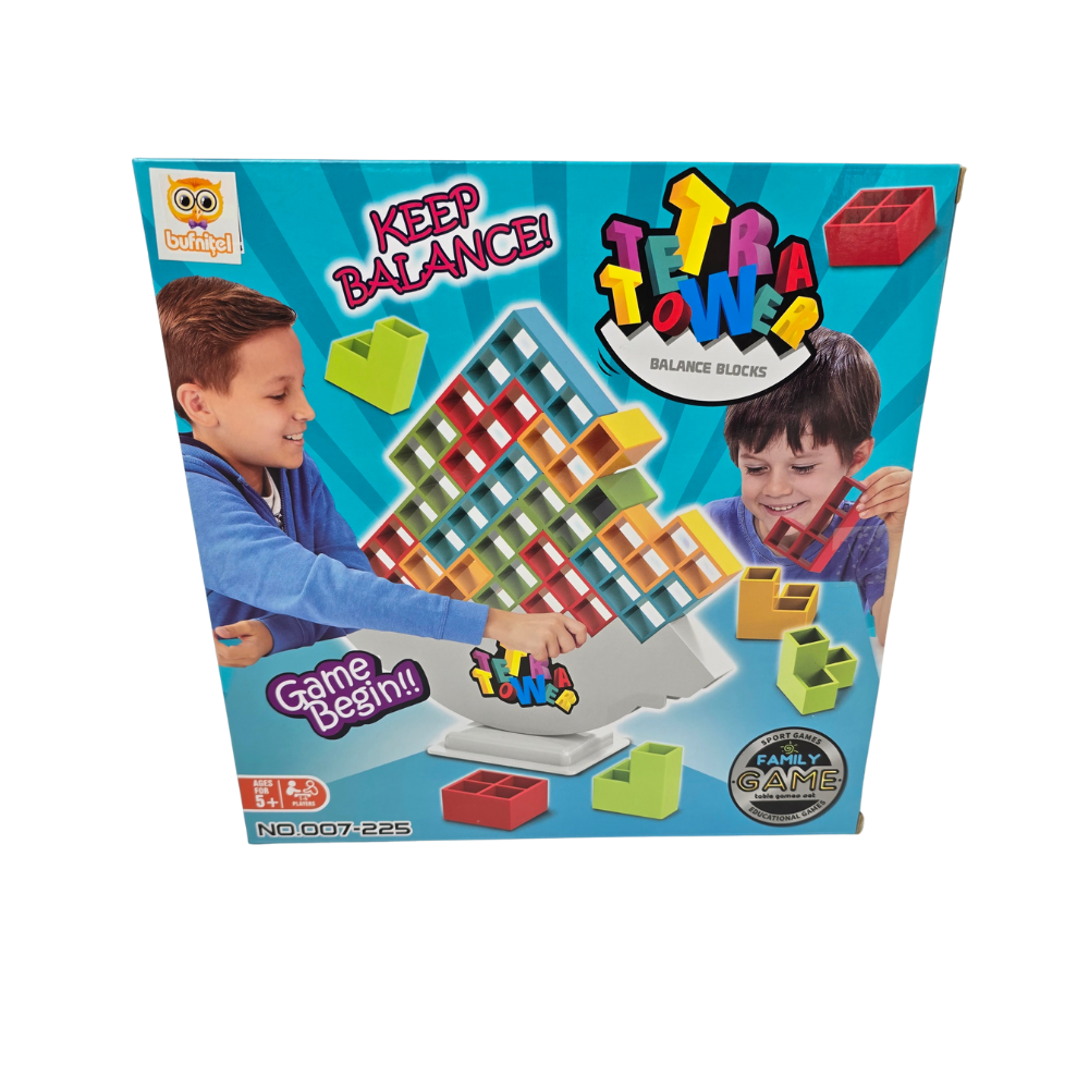 JOC LOGICA - TURNULET TETRA (32 PIESE) - BUFNITEL (007225)