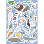 PRIMUL SET DE ARTA & LUCRU MANUAL - ANIMALUTE - SASSI (978-88-303-1060-5)