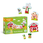SET MAGNETIC - PRIETENII DE LA FERMA - DODO (DO200255)