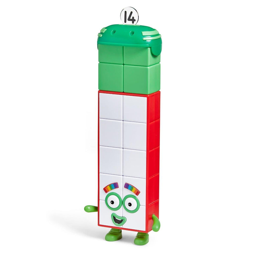 SET FIGURINE NUMBERBLOCKS - TREISPREZECE & PAISPREZECE - HAND2MIND (HM96925-UK)